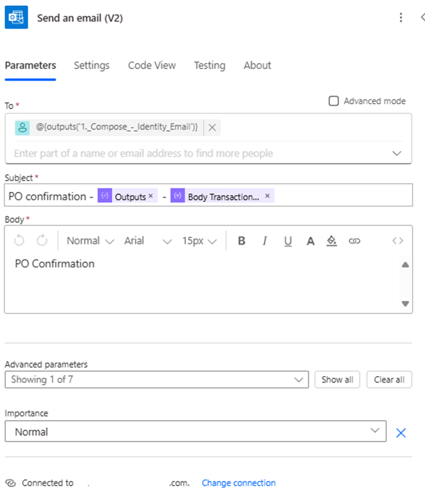 image-16 PP103 – Automated PO Confirmation Notifications in D365FO