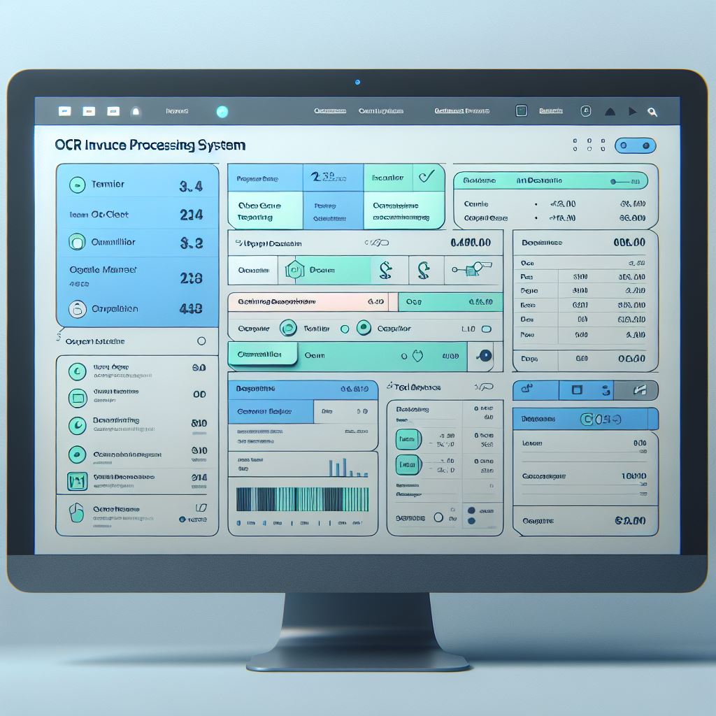 OCR3 Invoice Capture (OCR)