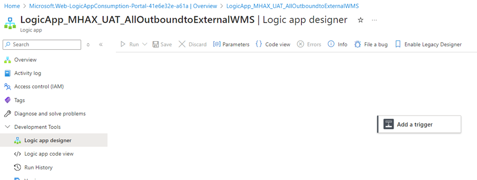 image-1 MH507 - Monitoring MHAX Alerts and Retrieving Outbound Events: Leveraging Azure Logic Apps and REST API in Dynamics 365FO