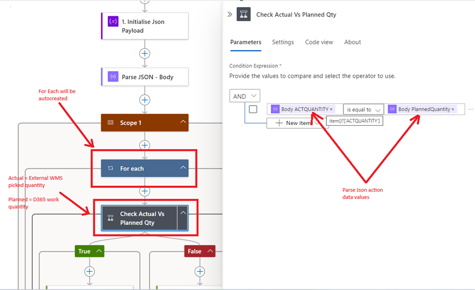 image-107 MH512 - Integrating External WMS with D365FO MHAX: Completing Putaway Transactions via Logic App HTTP Trigger