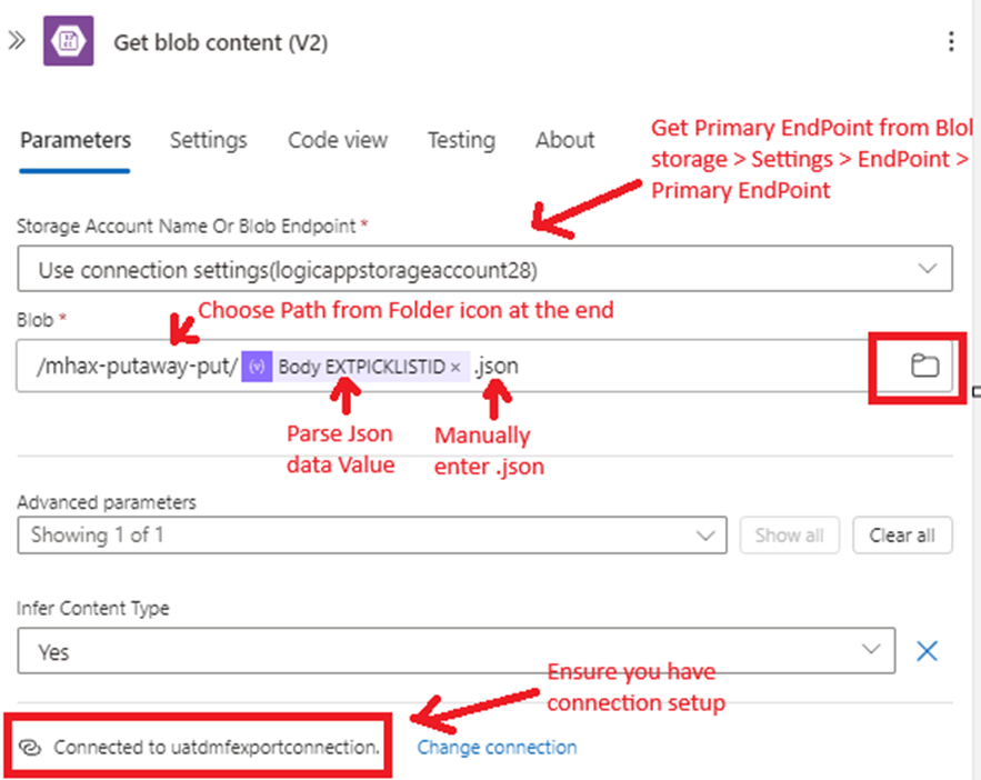 image-112 MH512 - Integrating External WMS with D365FO MHAX: Completing Putaway Transactions via Logic App HTTP Trigger