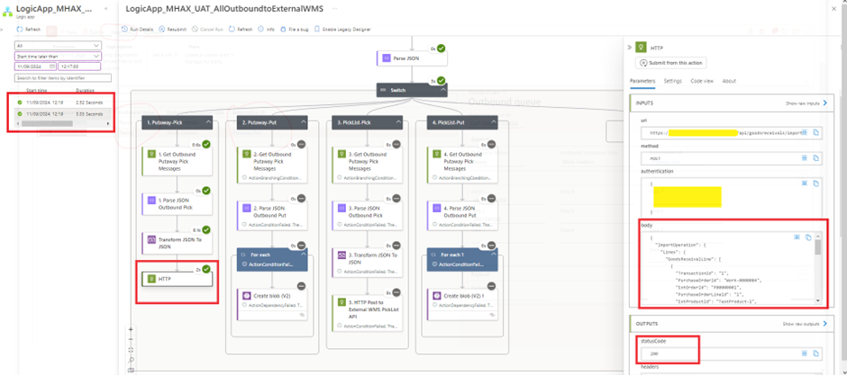 image-118 MH512 - Integrating External WMS with D365FO MHAX: Completing Putaway Transactions via Logic App HTTP Trigger