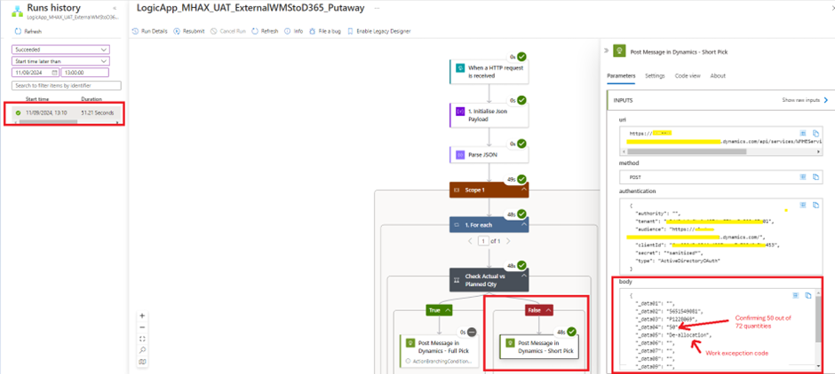 image-125 MH512 - Integrating External WMS with D365FO MHAX: Completing Putaway Transactions via Logic App HTTP Trigger