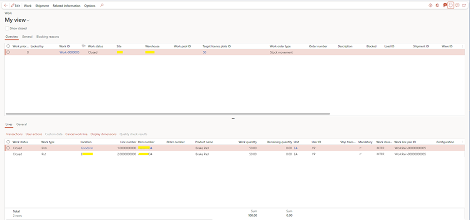 image-127 MH512 - Integrating External WMS with D365FO MHAX: Completing Putaway Transactions via Logic App HTTP Trigger