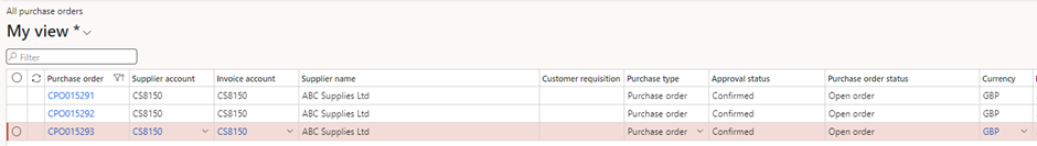 image-139 DM501 - Using the Composite Inbound ASN V3 Entity in D365FO: A Step-by-Step Guide to Create Inbound Loads via Data Projects (Part-1)