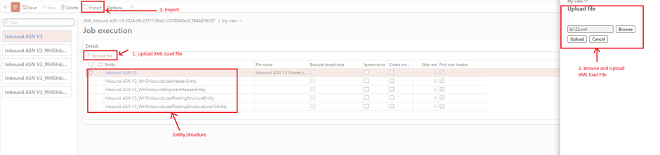 image-144 DM501 - Using the Composite Inbound ASN V3 Entity in D365FO: A Step-by-Step Guide to Create Inbound Loads via Data Projects (Part-1)