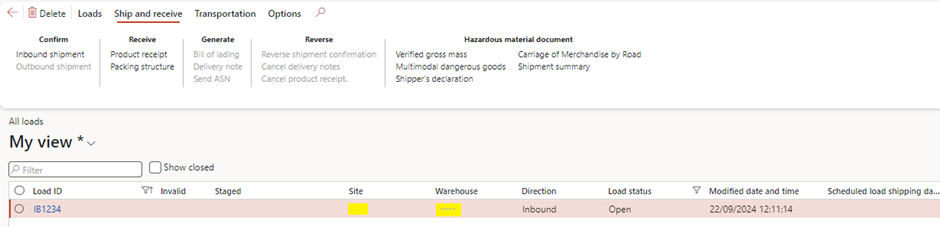 image-146 DM501 - Using the Composite Inbound ASN V3 Entity in D365FO: A Step-by-Step Guide to Create Inbound Loads via Data Projects (Part-1)