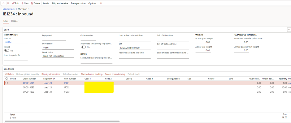 image-147 DM501 - Using the Composite Inbound ASN V3 Entity in D365FO: A Step-by-Step Guide to Create Inbound Loads via Data Projects (Part-1)