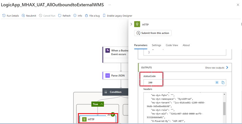 image-15 MH507 - Monitoring MHAX Alerts and Retrieving Outbound Events: Leveraging Azure Logic Apps and REST API in Dynamics 365FO