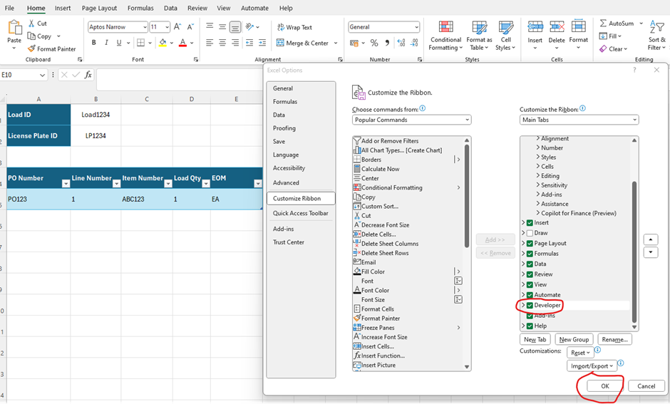 image-150 DM502 - Simplifying the Inbound ASN V3 XML Process: Converting Excel Data to XML for Non-Technical Users (Part-2)