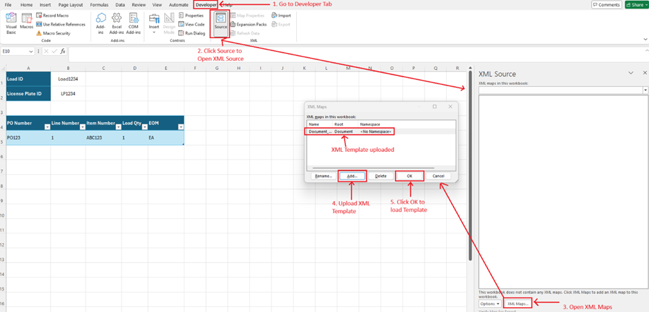 image-152 DM502 - Simplifying the Inbound ASN V3 XML Process: Converting Excel Data to XML for Non-Technical Users (Part-2)