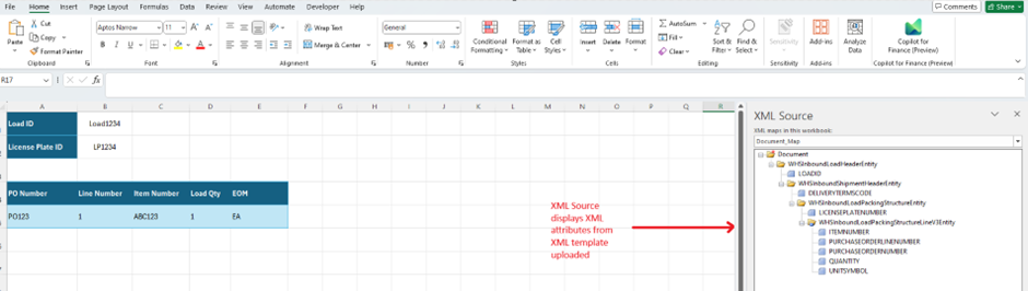 image-153 DM502 - Simplifying the Inbound ASN V3 XML Process: Converting Excel Data to XML for Non-Technical Users (Part-2)