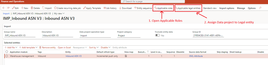 image-166 DM503 - Securing Data Management Projects in D365FO: Best Practices for Legal Entity and Role-Based Access Control (Part-3)