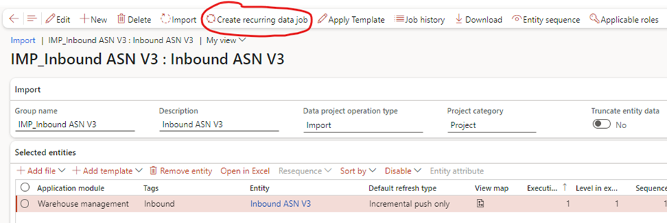 image-171 DM504 - Leveraging the Recurring Integration Scheduler in D365FO for Automated Inbound Load Creation (Part-4)