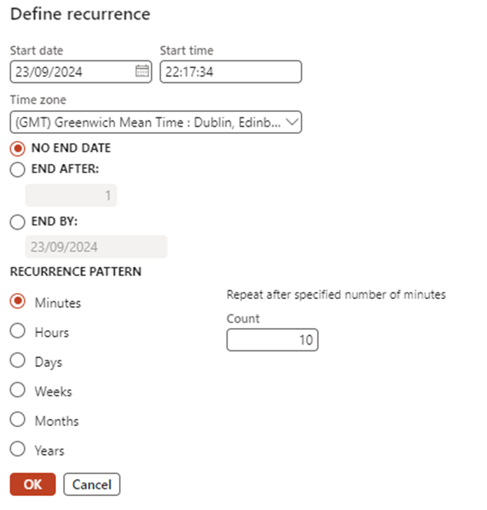 image-173 DM504 - Leveraging the Recurring Integration Scheduler in D365FO for Automated Inbound Load Creation (Part-4)