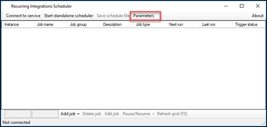 image-175 DM504 - Leveraging the Recurring Integration Scheduler in D365FO for Automated Inbound Load Creation (Part-4)