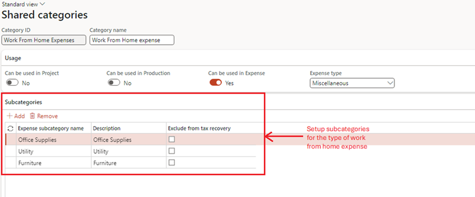image-229 EM503 - Managing Remote Work Expenses Efficiently with Expense Management in Dynamics 365 Project Operation