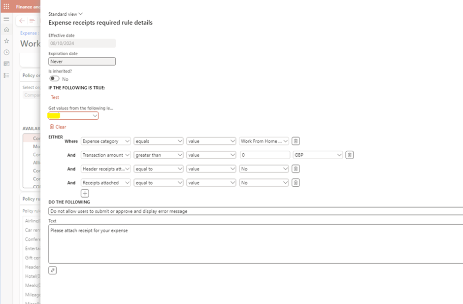 image-234 EM503 - Managing Remote Work Expenses Efficiently with Expense Management in Dynamics 365 Project Operation