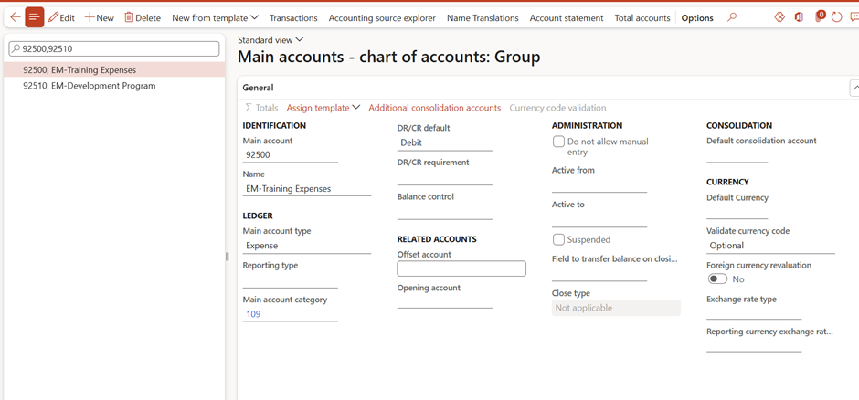 image-241 EM504 - Optimizing Training and Development Expenses using Expense Management in Dynamics 365 Project Operation