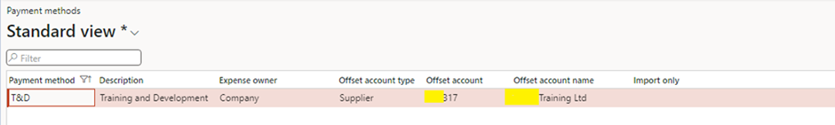 image-242 EM504 - Optimizing Training and Development Expenses using Expense Management in Dynamics 365 Project Operation