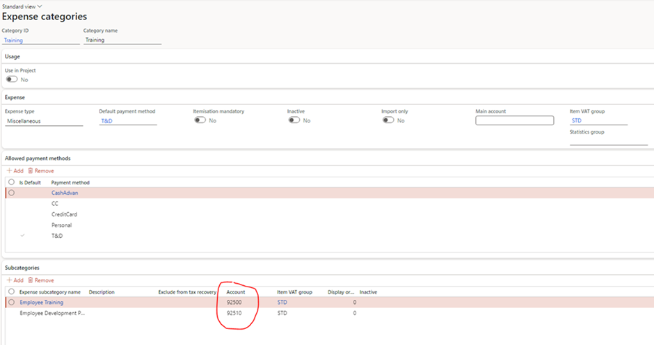 image-244 EM504 - Optimizing Training and Development Expenses using Expense Management in Dynamics 365 Project Operation