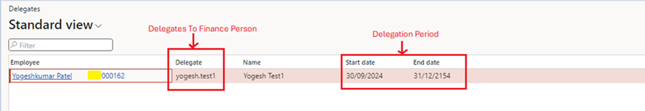 image-245 EM504 - Optimizing Training and Development Expenses using Expense Management in Dynamics 365 Project Operation