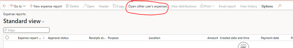 image-246 EM504 - Optimizing Training and Development Expenses using Expense Management in Dynamics 365 Project Operation