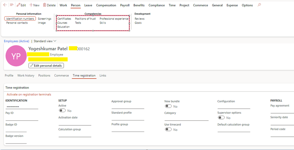 image-252 EM504 - Optimizing Training and Development Expenses using Expense Management in Dynamics 365 Project Operation