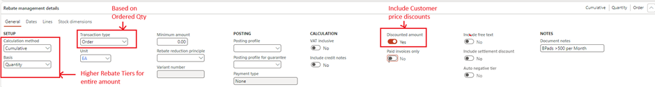 image-270 RM504 - Driving Customer Loyalty and Efficiency: Standard Rebates with Invoice Deductions in D365 SCM