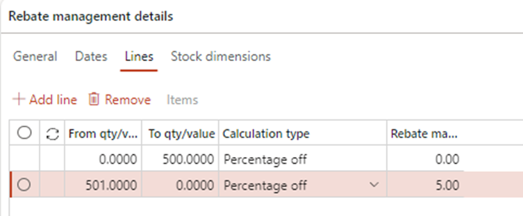 image-272 RM504 - Driving Customer Loyalty and Efficiency: Standard Rebates with Invoice Deductions in D365 SCM