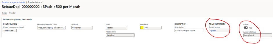 image-275 RM504 - Driving Customer Loyalty and Efficiency: Standard Rebates with Invoice Deductions in D365 SCM