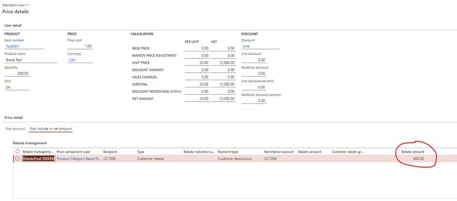 image-278 RM504 - Driving Customer Loyalty and Efficiency: Standard Rebates with Invoice Deductions in D365 SCM