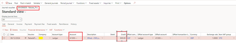 image-285 RM504 - Driving Customer Loyalty and Efficiency: Standard Rebates with Invoice Deductions in D365 SCM