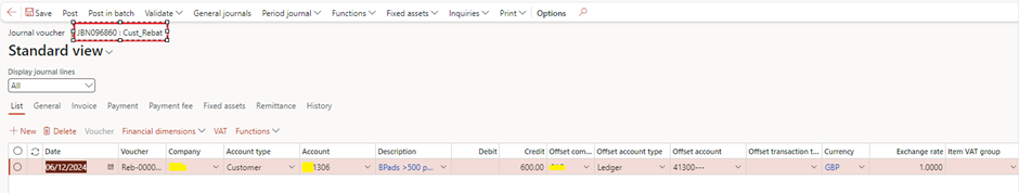 image-287 RM504 - Driving Customer Loyalty and Efficiency: Standard Rebates with Invoice Deductions in D365 SCM