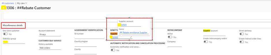 image-296 RM505 - Enhancing Business Partnerships: Prepaid Lump Sum Rebates Through Purchase Ledger in D365 SCM