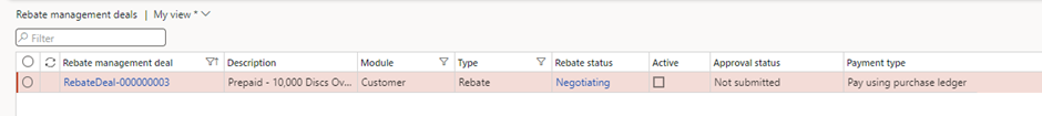 image-299 RM505 - Enhancing Business Partnerships: Prepaid Lump Sum Rebates Through Purchase Ledger in D365 SCM