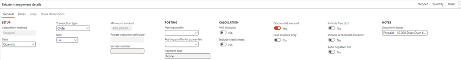 image-301 RM505 - Enhancing Business Partnerships: Prepaid Lump Sum Rebates Through Purchase Ledger in D365 SCM