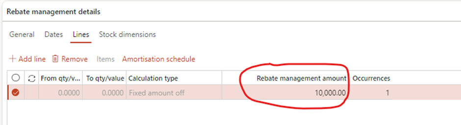 image-303 RM505 - Enhancing Business Partnerships: Prepaid Lump Sum Rebates Through Purchase Ledger in D365 SCM