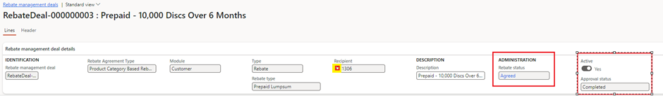 image-306 RM505 - Enhancing Business Partnerships: Prepaid Lump Sum Rebates Through Purchase Ledger in D365 SCM