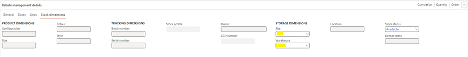 image-323 RM506 - Driving Sales with Transaction-Based Rebates: Tax Invoice Deductions for Steering and Suspension Products in D365 SCM