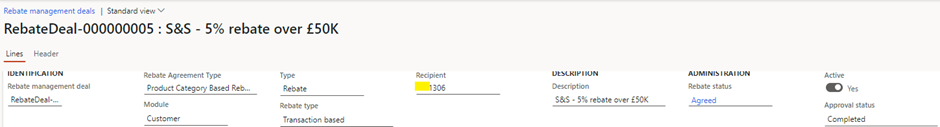 image-325 RM506 - Driving Sales with Transaction-Based Rebates: Tax Invoice Deductions for Steering and Suspension Products in D365 SCM