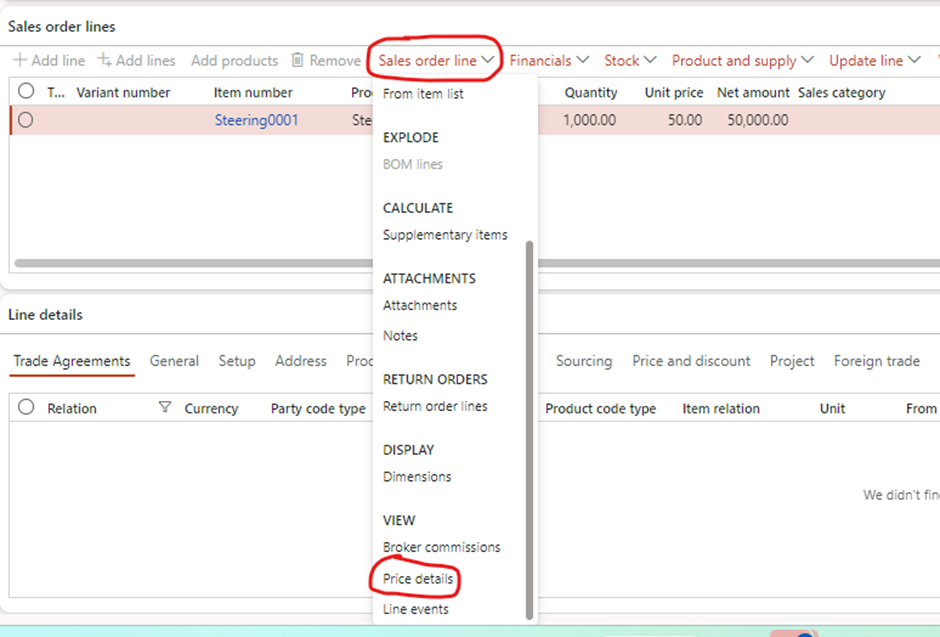 image-327 RM506 - Driving Sales with Transaction-Based Rebates: Tax Invoice Deductions for Steering and Suspension Products in D365 SCM