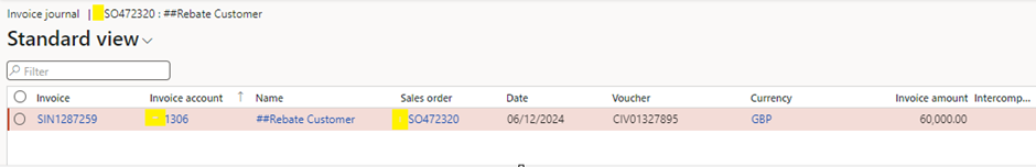 image-329 RM506 - Driving Sales with Transaction-Based Rebates: Tax Invoice Deductions for Steering and Suspension Products in D365 SCM