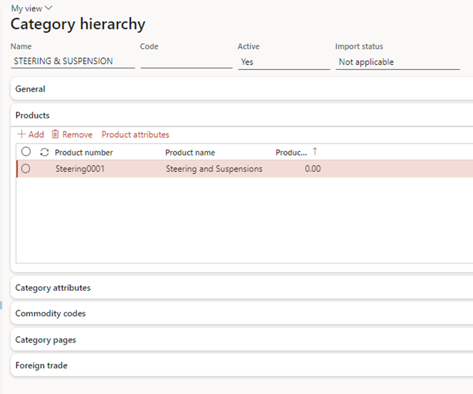 image-341 RM507 - Tracking Rebates by Product and Customer Statistics Groups: Simplifying Complex Scenarios in D365 SCM