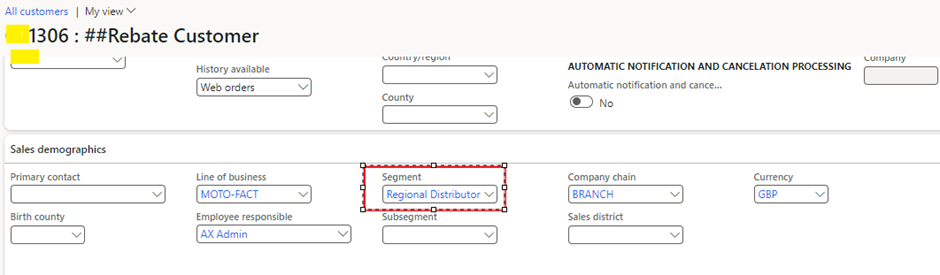 image-342 RM507 - Tracking Rebates by Product and Customer Statistics Groups: Simplifying Complex Scenarios in D365 SCM