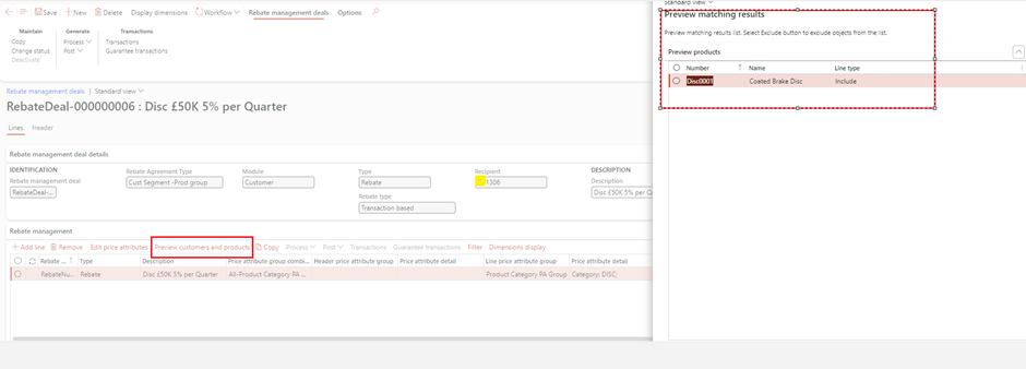 image-344 RM507 - Tracking Rebates by Product and Customer Statistics Groups: Simplifying Complex Scenarios in D365 SCM