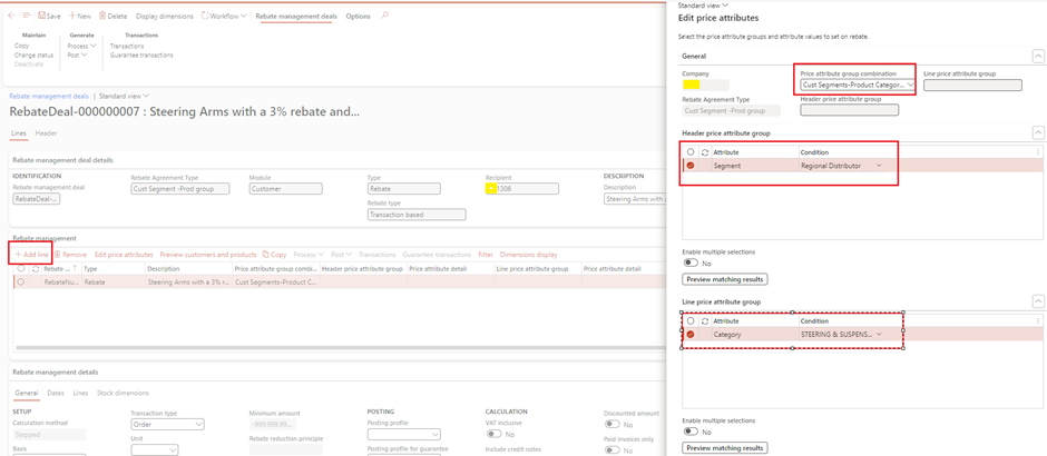 image-345 RM507 - Tracking Rebates by Product and Customer Statistics Groups: Simplifying Complex Scenarios in D365 SCM