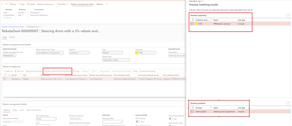 image-346 RM507 - Tracking Rebates by Product and Customer Statistics Groups: Simplifying Complex Scenarios in D365 SCM