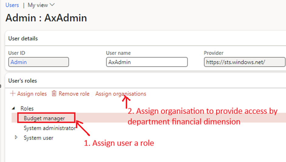 image-357 BG502 - Top-Down Budgeting in Dynamics 365 Finance: Real-World Scenarios from Planning to Control (Part-1: Basic Budgeting)