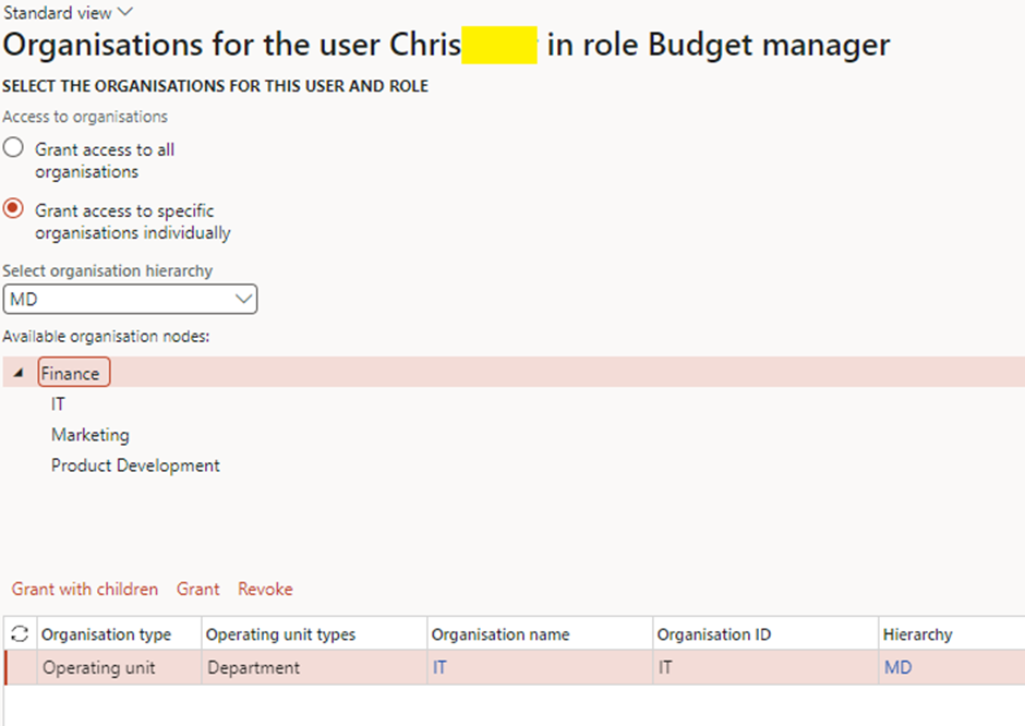 image-359 BG502 - Top-Down Budgeting in Dynamics 365 Finance: Real-World Scenarios from Planning to Control (Part-1: Basic Budgeting)